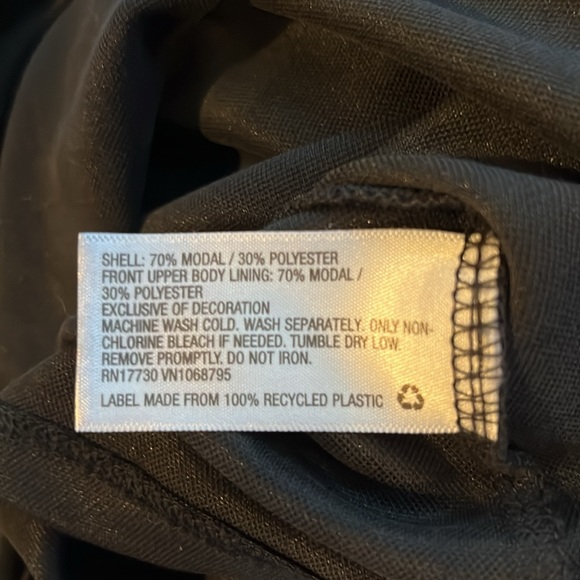 A NEW DAY for TARGET | Black camisole with lace detail - Picture 4 of 4